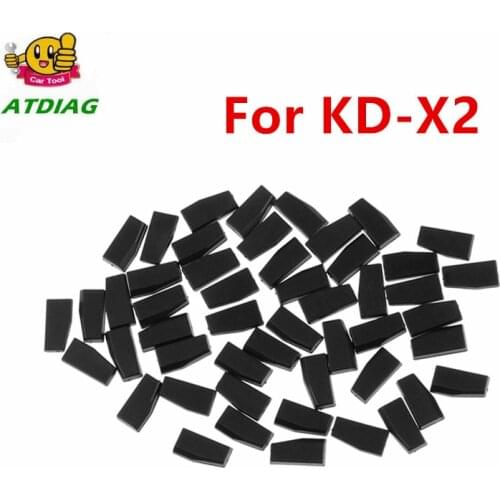 10PCS/Lot original KD ID4C/4D/G 48 46 copy chip ID46 ID48 ID4D/4C Chip KD Cloner Car Key Chip for KD-X2 Key Programmer