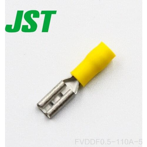 100pcs Plug and socket JST connector raw spot cold pressed single particle FVDDF0.5-110A-5 spot