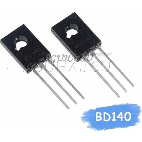 20PCS BD139 BD140 ( 10PCS BD139 + 10PCS BD140 ) TO126 TO-126 new voltage regulator IC