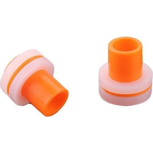 20pcs/Set Sealing Ring Plumbing Accessories PPR Pipe Plugs 1/2" BSP Thread Pipe Fitting End Cap Plug Buckle Pad Choke Leak-proof