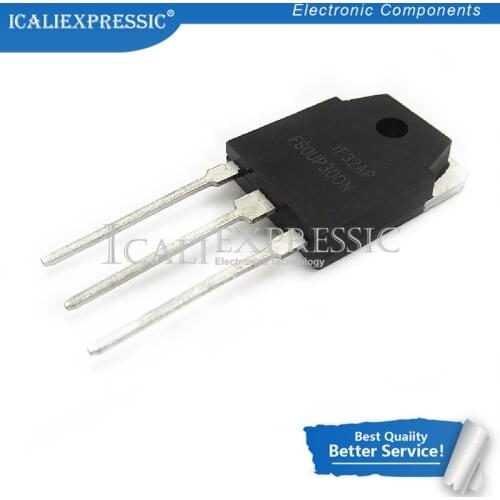 5PCS FFA60UP30DN FF60UP30DN F60UP30DN FF60UP30 60UP30 TO-247 300V 60A new original In Stock