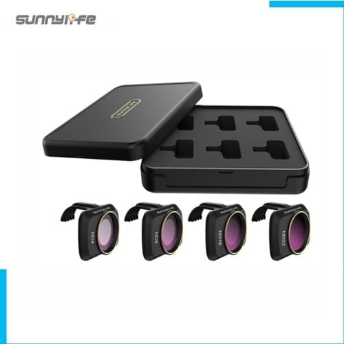 Drone Accessories 6pcs/Set For DJI Mavic Mini/Mini 2 Filters ND 4/8/16/32 Polar Kit Camera Lens Filter Protection