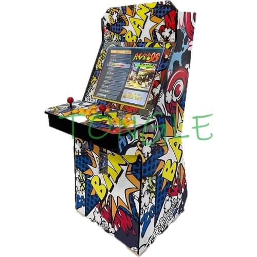 Arcade Games Video Simulator Token Coin Operated Cabinet Complete Game Machine