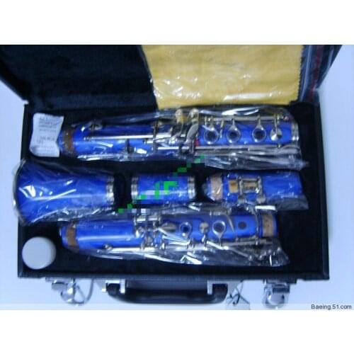B the color clarinet clarinet