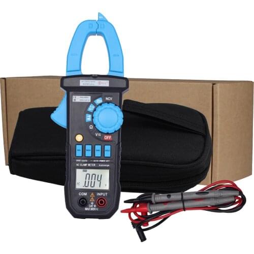 BSIDE ACM01 Plus 2000 Counts 600A Auto Range Digital Clamp Meter Non-contact AC Current Tester Multimeter