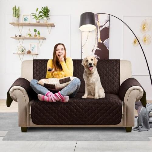 1/2/3 Seat Sofa Covers for Living Room Couch Cover Chair Throw Pet Dog Kid Mat Furniture Protector Reversible Armrest Slipcovers