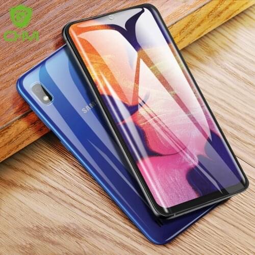 CHYI 3D Curved Film For Samsung Galaxy A10 M51 Screen Protector Full Cover Nano Hydrogel Film With Tools Not Tempered Glass