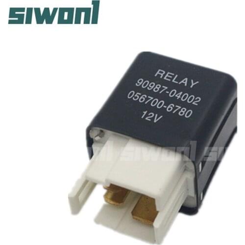 For Toyota Land Cruiser 4Runner Previa RAV4 Corolla Lexus GS300 90987-04002 056700-6780 Relay High Quality