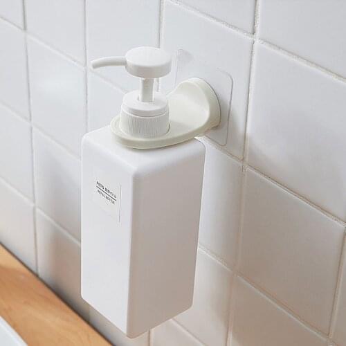 Home Kitchen Wall Pendant Super Stable Detergent Shelf Pendant Bathroom Bathroom Shampoo Shower Gel Pendant Storage Rack