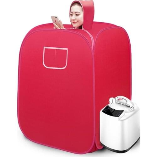 Household sauna box, fumigation bag and barrel, whole body detoxification, no sweat box, steam engine sweat room