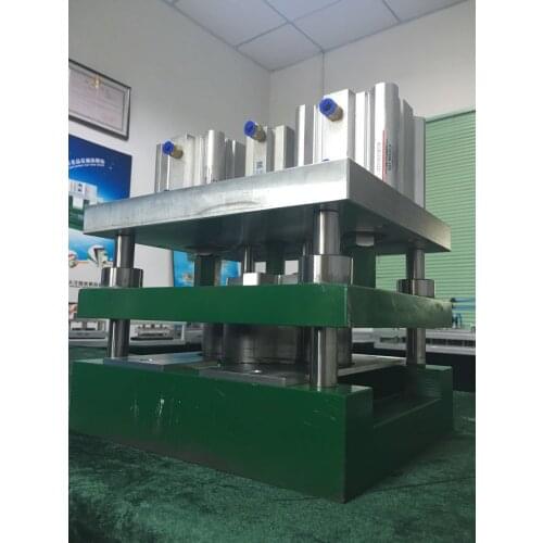 Flower shape hole punch for customers special request on plastic bag