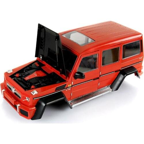 Hercules 313MM Wheelbase Plastic Car Shell 1/10 DIY G55 Bz SCX10 RC Crawler Model Outdoor Toys for boy gift TH15030-SMT6