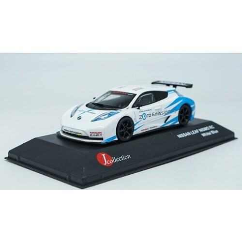 JC 1:43 NISS AN LEAF NISMO RC boutique alloy car toys for children kids toys Model original box