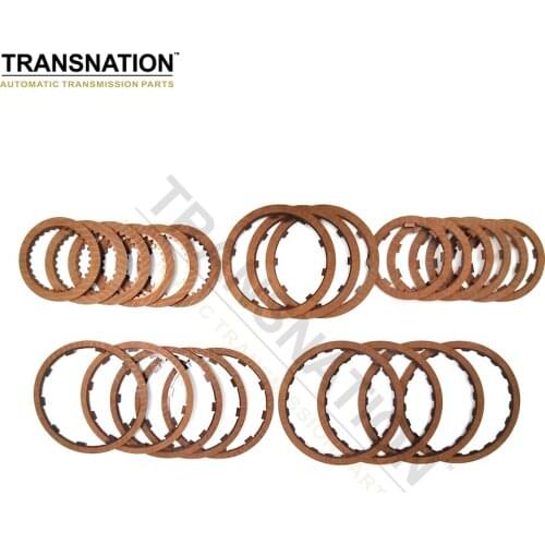 JLZ142E Auto Transmission Friction Kit Clutch Plates Fit For Geely 4 Speed 2014-UP Car Accessories Transnation B200880F