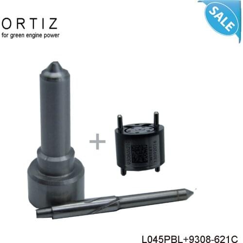 ORTIZ 9308-621C control valve set 9308z621C fule injector nozzle L045PBL pump valve 9308621C used common rail diesel car