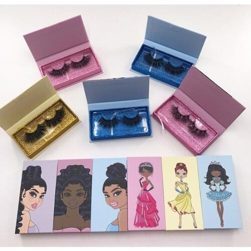 Beauty eyelash Box Popular Magnetic Lashes Box Dramatic Cute Eyelashes Package Custom Private LOGO for 25MM 27MM Lashes