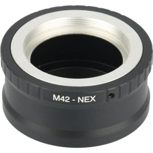 Camera Lens Mount Adapter Ring M42-NEX For M42 Lens And For SONY NEX E NEX3 NEX5 NEX5N Lens Mount Adapter Ring Camera
