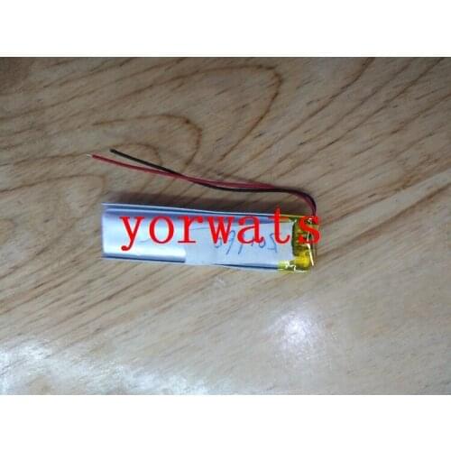 New Hot A Rechargeable Li-ion Cell 3.7V polymer lithium battery 501660 direct selling