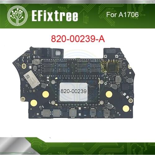 Defective 820-00239 Motherboard Main Logic Board For Macbook Pro 13inch 820-00239-A A1706 2016 2017 Year