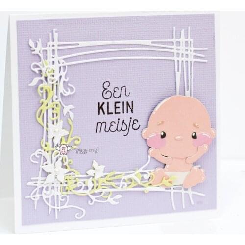 Mmao Crafts Metal Steel Cutting Dies New 3Pcs Cross square frame Stencil For DIY Scrapbooking Paper/photo Cards Embossing Dies