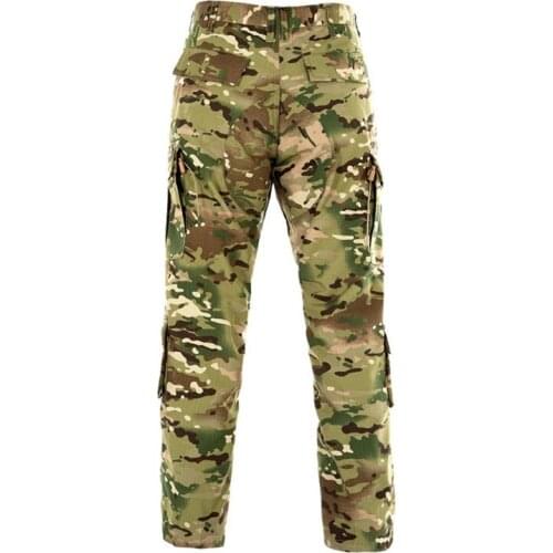 Men multipurpose pockets Tactical Ripstop Pant Urban Cargo Camouflage Pants overalls clothing Casual Army long camo Pant