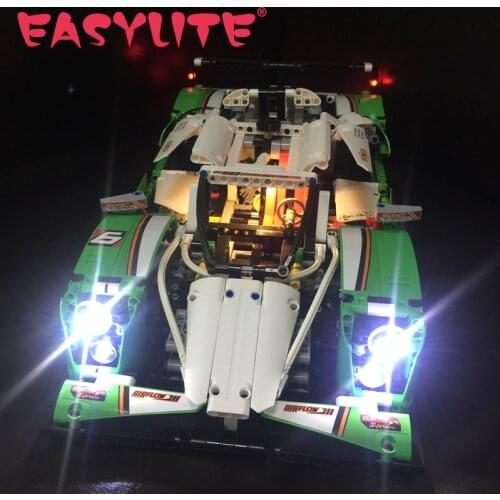 LED Light Kit For 42039 And 20003 The 24 Hours Race Car DIY Toys Set Not Included Building Blocks