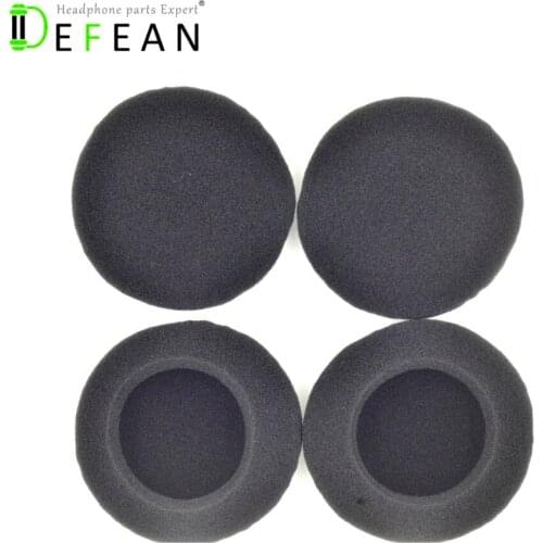 Defean 50mm / 5cm / 2 inches Foam pads ear pad earpad pads headphone cover across ear buds bud for headphone headset 10 pairs
