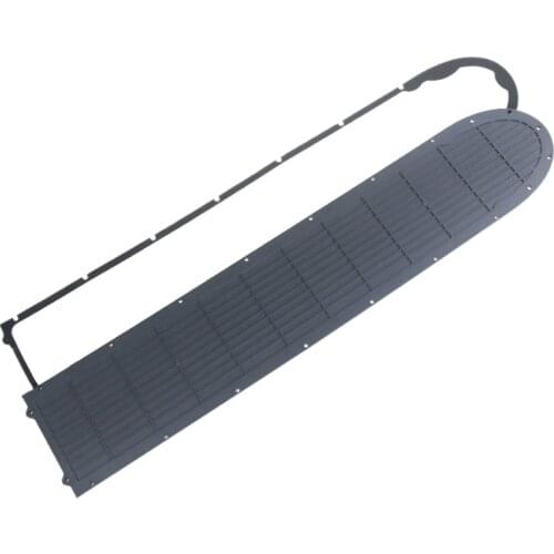 Novel-Scooter Battery Compartment Cover Bottom Plate with Waterproof Ring Special Parts for XIAOMI M365 Pro