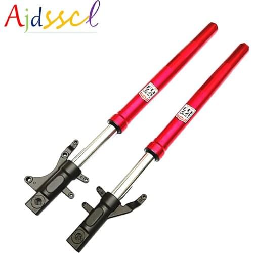Motorcycle/Electric-Motor Adjustable Rebound Damping Hydraulic Invert Front Shock Absorber for Honda-Grom125/MSX125 M3 M5 M6 Z6