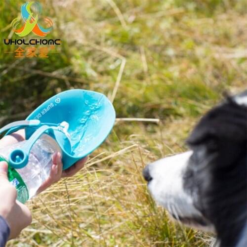 Portable Pet Water Bottle For Dogs Cats Pet Product Travel Puppy Drinking Bowl Softy High Capacity Outdoor Dog Water Dispenser