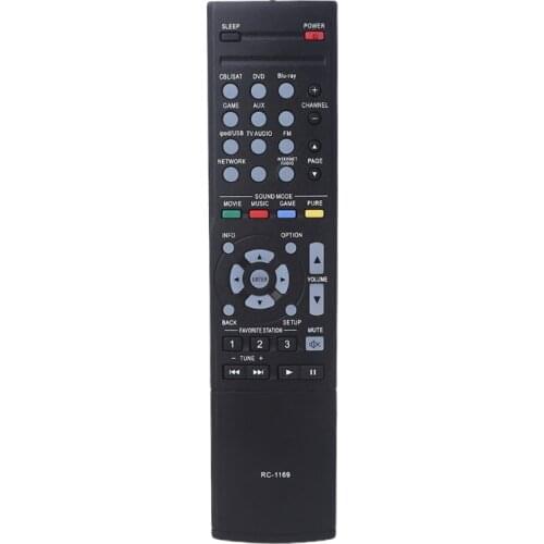 21cm Length AV Receiver Remote Control Compatible with RC-1169 AVR-1613 AVR-1713 AVR1613 Home Automation Devices 95AF