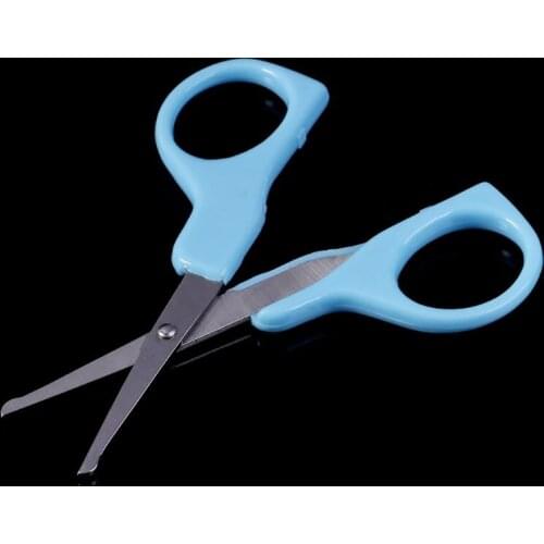 1 Set Baby Grooming Brush Comb Scissors Nail Cutter Newborn Nursing Care Kids Children Supplies Portable Soft Bristle