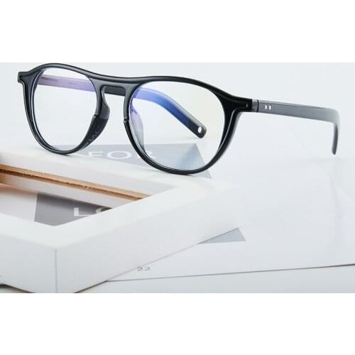 Retro Anti Blue Light Glasses Clear Eyeglasses Frames Mobile Phone Game Eye Protection Glasses Optical Spectacle Frame Oculos