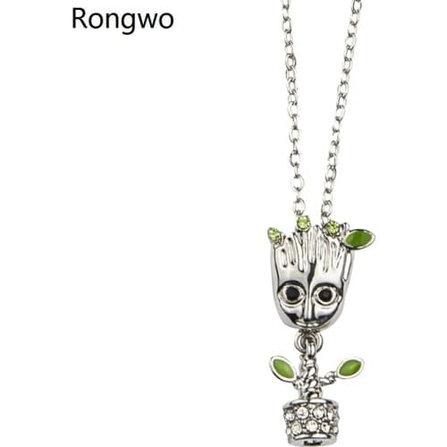 RONGWO Necklaces