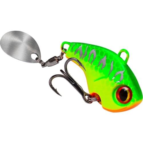 Fishing Fake Lure With Sequins Submerged Rotating Vibration Sequins Bionic Bait Artificial Bait Fishing Artificial Bait