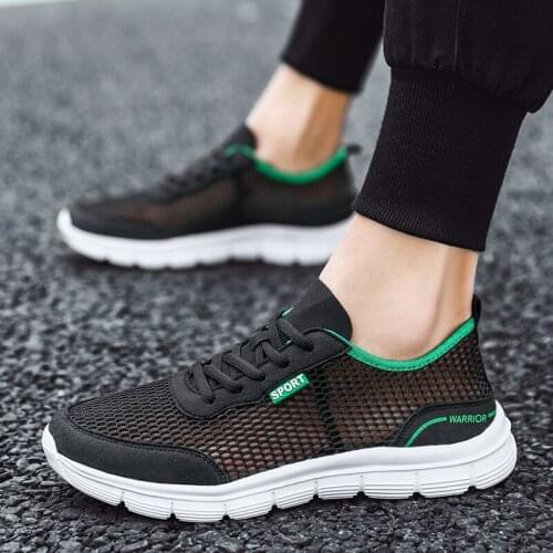 Light Running Shoes Comfortable Casual Mens Sneaker Breathable Non-slip Wear-resistant Outdoor Walking Sport Shoes