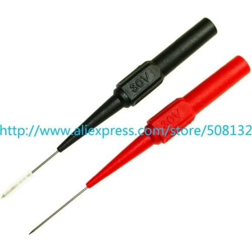 TP161 Insulation Piercing Needle Non-destructive Test Probes Red/Black NEW