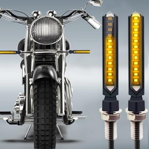 Turn signals motorcycles indicators light led Flowing For honda grom msx125 vtr 1000f cbf 125 pcx accessories cbr 1000rr 2008