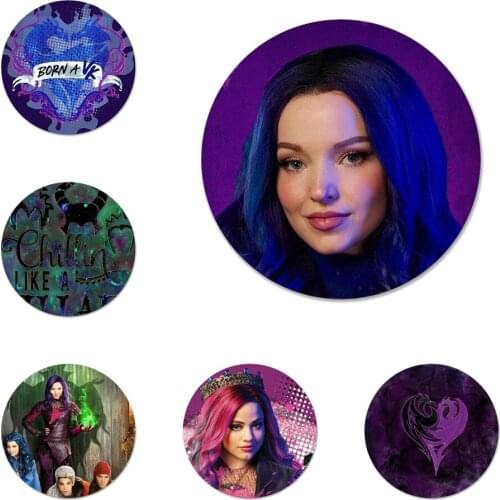 Dzhizus Unique Icons Pins Badge Decoration Brooches Metal Badges For Clothes Backpack Decoration 58mm