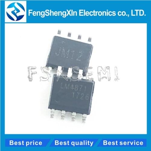 10pcs/lot LM4871MX LM4871M LM4871 4871 LM4871T 3W Audio Power Amplifier with Shutdown Mode SOP-8