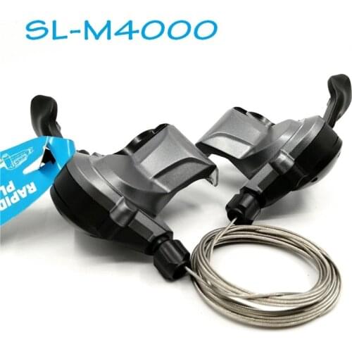 Bicycle Derailleur M4000 Shift Lever 3 * 9 27 Speed MTB Mountain Bike Shifter Folding Bike Trekking Bicycle Shifting SL-M4000