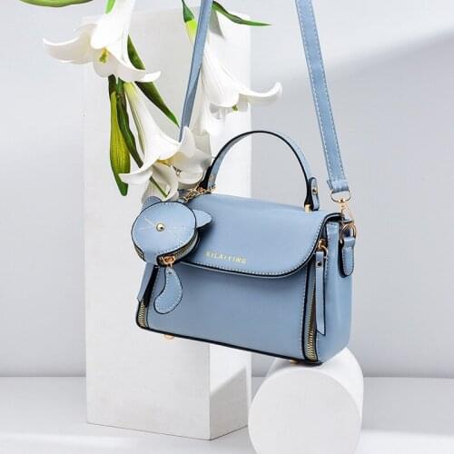 Female bag 2020 autumn and winter new trendy small fresh fashion small bag messenger shoulder handbag