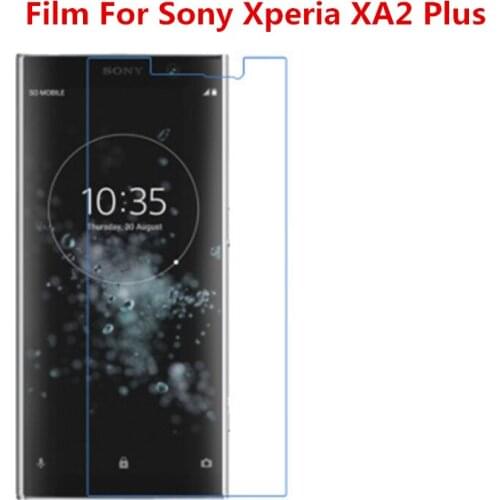 1/2/5/10 Pcs Ultra Thin Clear HD LCD Screen Protector Film With Cleaning Cloth Film For Sony Xperia XA2 Plus