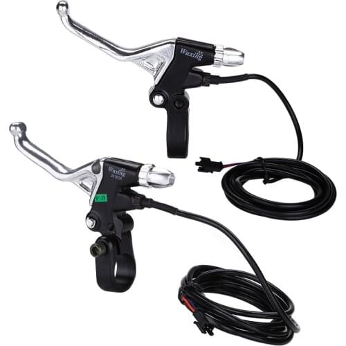 1Pair 49PDD Electric Brakelever Aluminum Alloy Ebike Brake Electric Bicycle E-Scooter Cut Off Power Brake Handle Parts