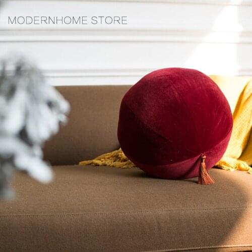 Modern Classic Fashion Nordic Design Popular Soft Color Colorful Beautiful Living Room Sofa pumpkin Pillow Cushion Neck Roll 1PC