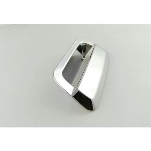 ABS Chrome Rear Tail Gate Door Boot Trunk Handle Bowl Cover For Jeep Grand Cherokee 2010 -2018 Trim Car Styling Accessories 1pcs