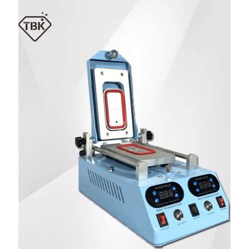 100% Original TBK TBK-268 Automatic LCD Bezel Heating Separator Machine For Flat Curved Screen 3 in 1 Touch Screen Separator