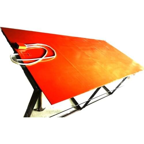 220v 6000w 1200*2400*1.5mm Big Size silicone heater for machine