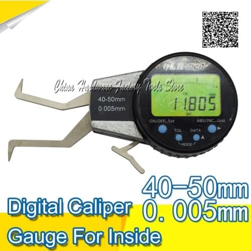 40-50mm Electronic caliper gauge for inside measurement digital caliper gauge