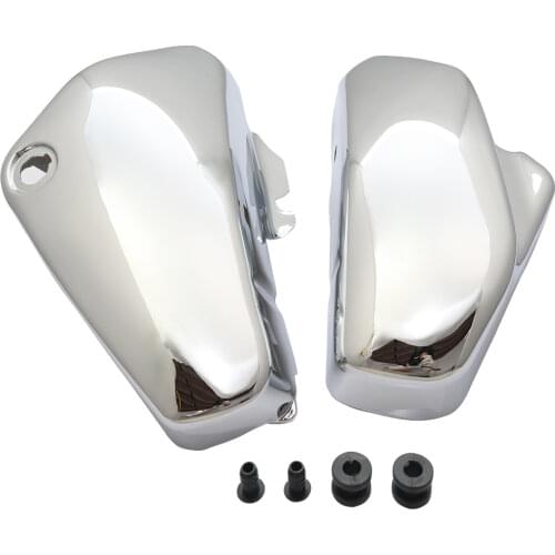 Motorcycle Left + Right Battery Fairing Side Cover For Suzuki Boulevard Voluisa C50 VL800 2005-2017
